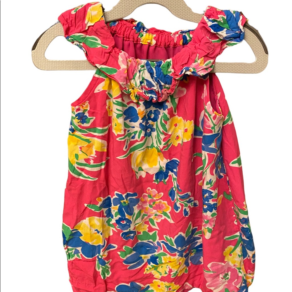 Ralph Lauren floral summer dress - 24 months
